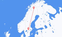 Flyg från Örebro till Kiruna