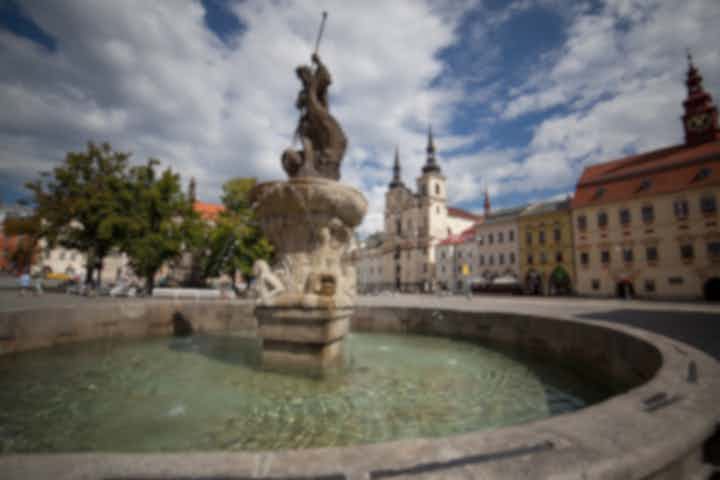 Najlepsze luksusowe wakacje w Jihlavie, Czechy