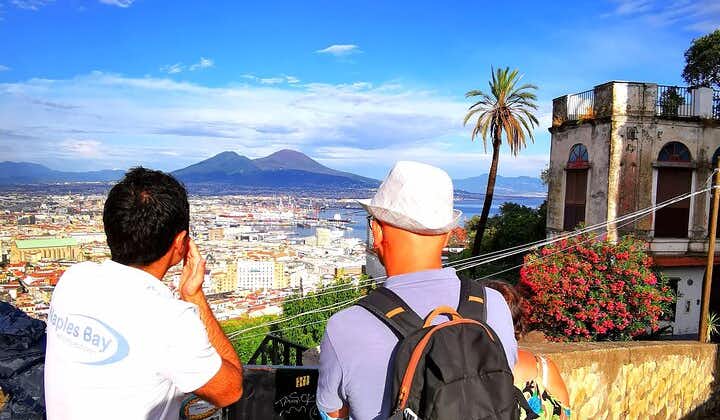 Panoramic walking tour of Naples between secret stairs and rich and poor neighborhoods