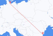 Flights from Varna, Bulgaria to Lubeck, Germany