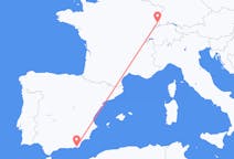 Flights from Almería, Spain to Basel, Switzerland