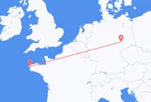 Flights from Brest, France to Leipzig, Germany