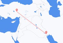 Flights from Basra, Iraq to Nevşehir, Turkey