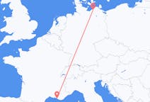 Flights from Rostock, Germany to Marseille, France