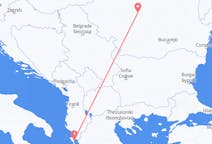 Vuelos de sibiu, Rumanía a Corfú, Grecia
