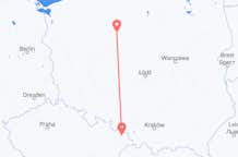 Flights from Bydgoszcz to Ostrava