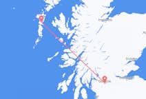 Flyg från Glasgow, Skottland till Benbecula, Skottland