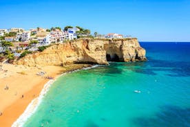 Excursão privada de 2 dias no Algarve saindo de Lisboa