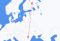 出发地 罗马尼亚出发地 布加勒斯特目的地 芬兰约恩苏的航班