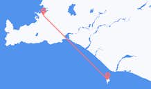Flüge von Reykjavík, Island nach Vestmannaeyjar, Island