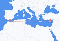 出发地 摩洛哥出发地 胡塞马目的地 塞浦路斯拉纳卡的航班
