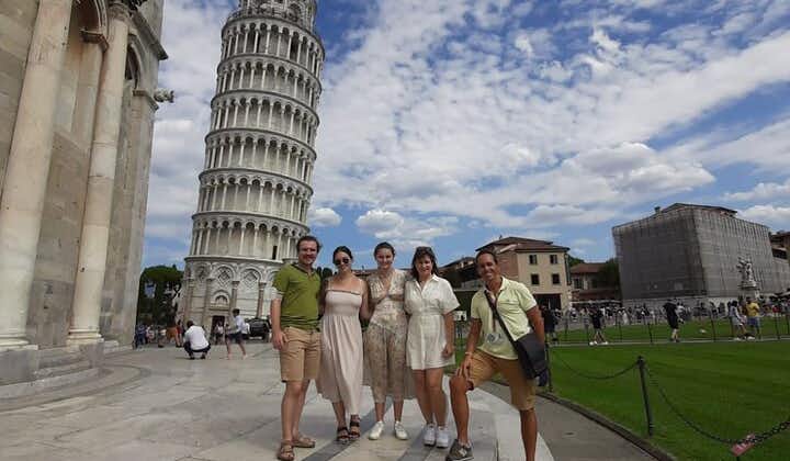 Best of Pisa: Small group tour with admission tickets