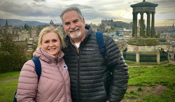Edinburgh privat tur med en lokal guide, høydepunkter og skjulte perler