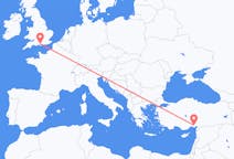 Flights from Southampton, the United Kingdom to Adana, Turkey