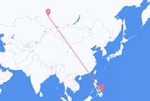 Flights from Del Carmen, Philippines to Kemerovo, Russia