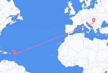 Flights from Antigua to Belgrade
