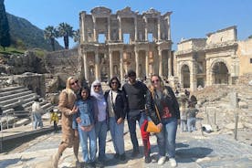 Lille gruppe Ephesus-tur fra Selcuk / Kusadası