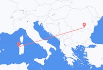 Flights from Bucharest, Romania to Alghero, Italy