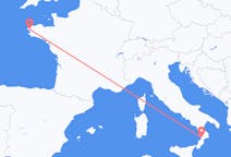 Flights from Lamezia Terme, Italy to Brest, France