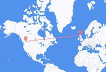 Flights from Kelowna, Canada to Inverness, Scotland