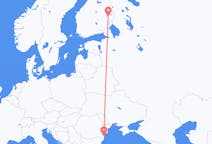 Flights from Joensuu, Finland to Constanța, Romania