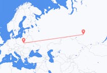 Flights from Tomsk, Russia to Lublin, Poland
