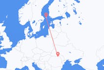 Flyg från Mariehamn, Åland till Suceava, Rumänien