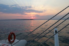 Croisière au coucher du soleil en catamaran autour de Sunny Beach et Nessebar