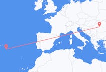 Flights from Sibiu, Romania to Santa Maria Island, Portugal