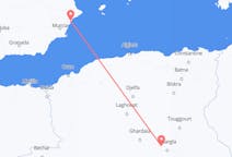 Flights from Ouargla, Algeria to Alicante, Spain