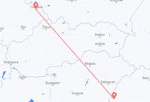 Flug frá Oradea, Rúmeníu til Ostrava, Tékklandi