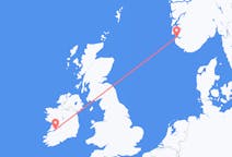 Flyrejser fra Shannon, County Clare, Irland til Stavanger, Norge