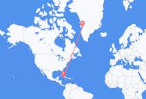 Flyreiser fra Cayman Brac, Caymanøyene til Ilulissat, Grønland