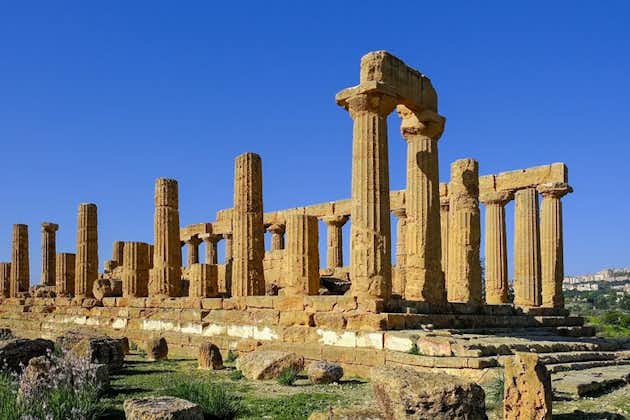 Transfer from Palermo to Catania with stop in Valley of the Temples in Agrigento