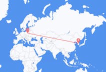 Flights from Wonju, South Korea to Warsaw, Poland