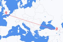 Flights from Bournemouth, the United Kingdom to Kars, Turkey