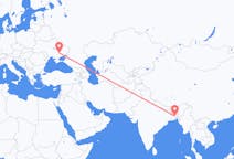 Flights from Dhaka, Bangladesh to Zaporizhia, Ukraine