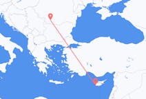 Flights from Paphos in Cyprus to Craiova in Romania