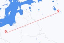 Flights from Yaroslavl, Russia to Poznań, Poland
