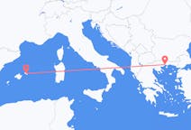 Flights from Mahon to Kavala Prefecture