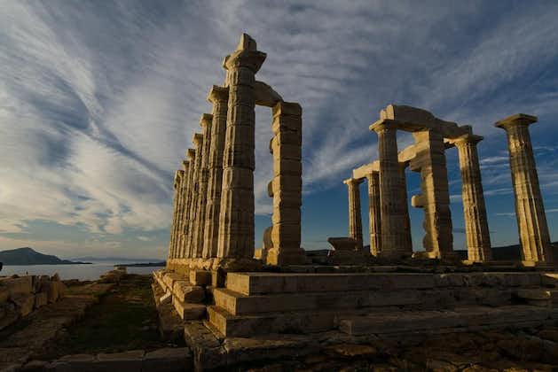 Excursión por la costa de Atenas: Excursión de un día al cabo de Sunión y el Templo de Poseidón