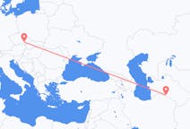 Vluchten van Asjchabad, Turkmenistan naar Brno, Tsjechië