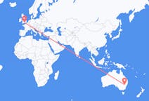 Flights from Dubbo, Australia to Southampton, the United Kingdom