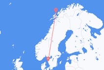 Flights from Andenes, Norway to Gothenburg, Sweden