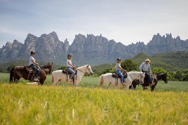 Montserrat Monastery & Horse Riding Experience från Barcelona