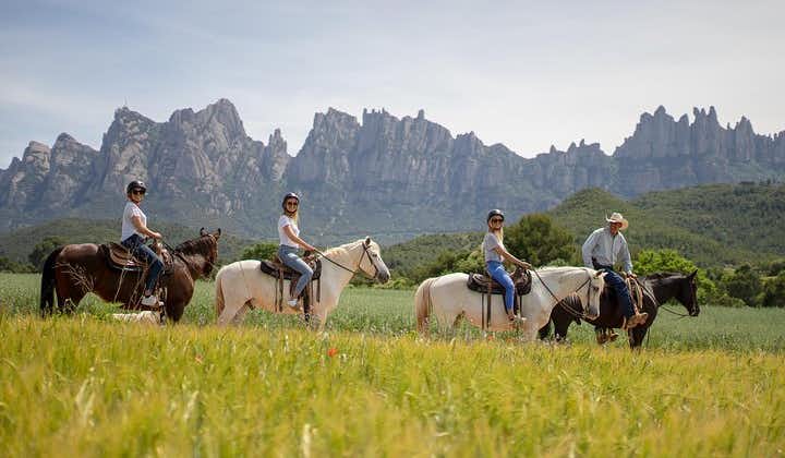 Montserrat Monastery & Horse Riding Experience from Barcelona