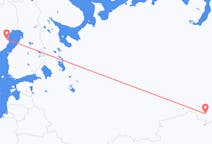 Flights from Omsk, Russia to Skellefteå, Sweden