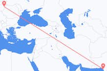 Flights from Karachi to Debrecen
