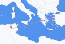 Fly fra Tebessa til Mytilene