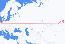 Flights from Chita, Russia to Dortmund, Germany